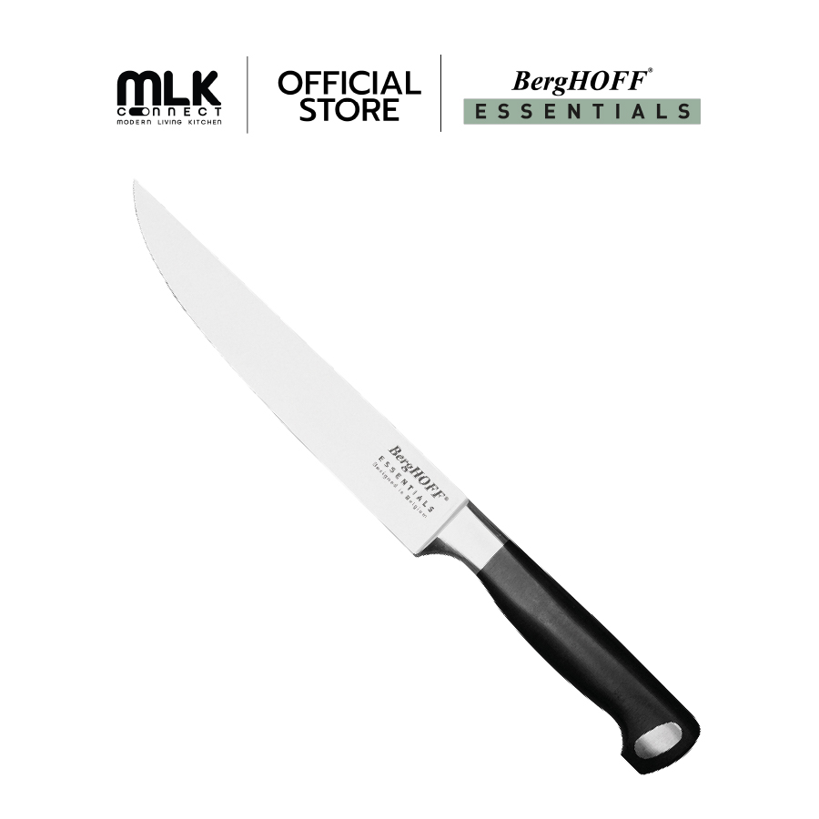 มีดเอนกประสงค์สแตนเลสสตีล BergHOFF รุ่น Essential-Icon มีความคม  15  ซม สีเงิน 1399784_1